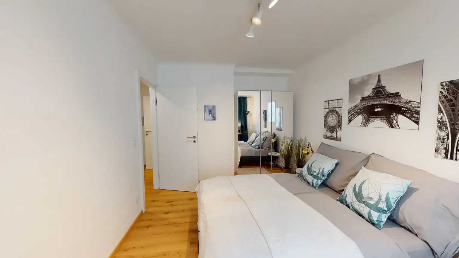 Stilvolles Stadtwohnen am Rudolfspark – 3 Zimmer in ruhiger, zentraler Lage