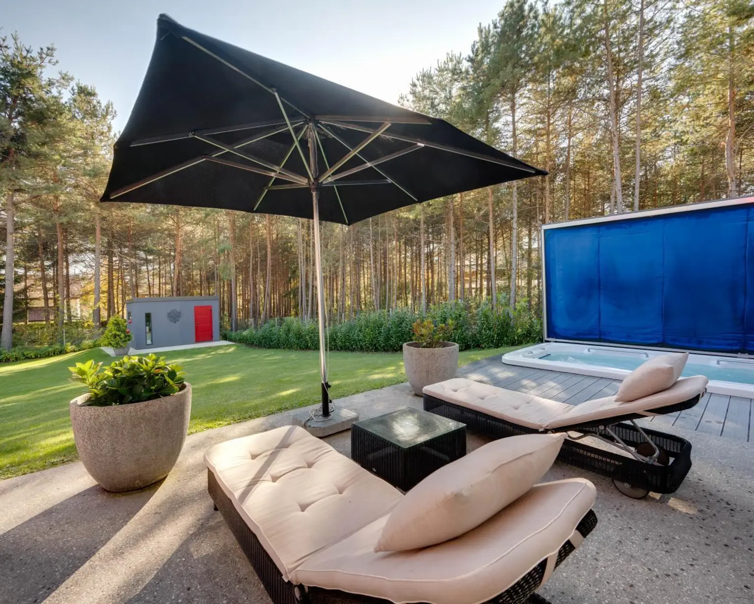 Wellness im eingenen Garten