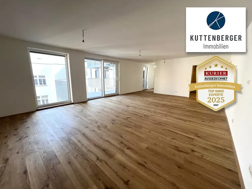 *Superprojekt: ''Über den Baumwipfeln" TOP 46 MIT ÜBERDACHTEM BALKON (17,5 m²)