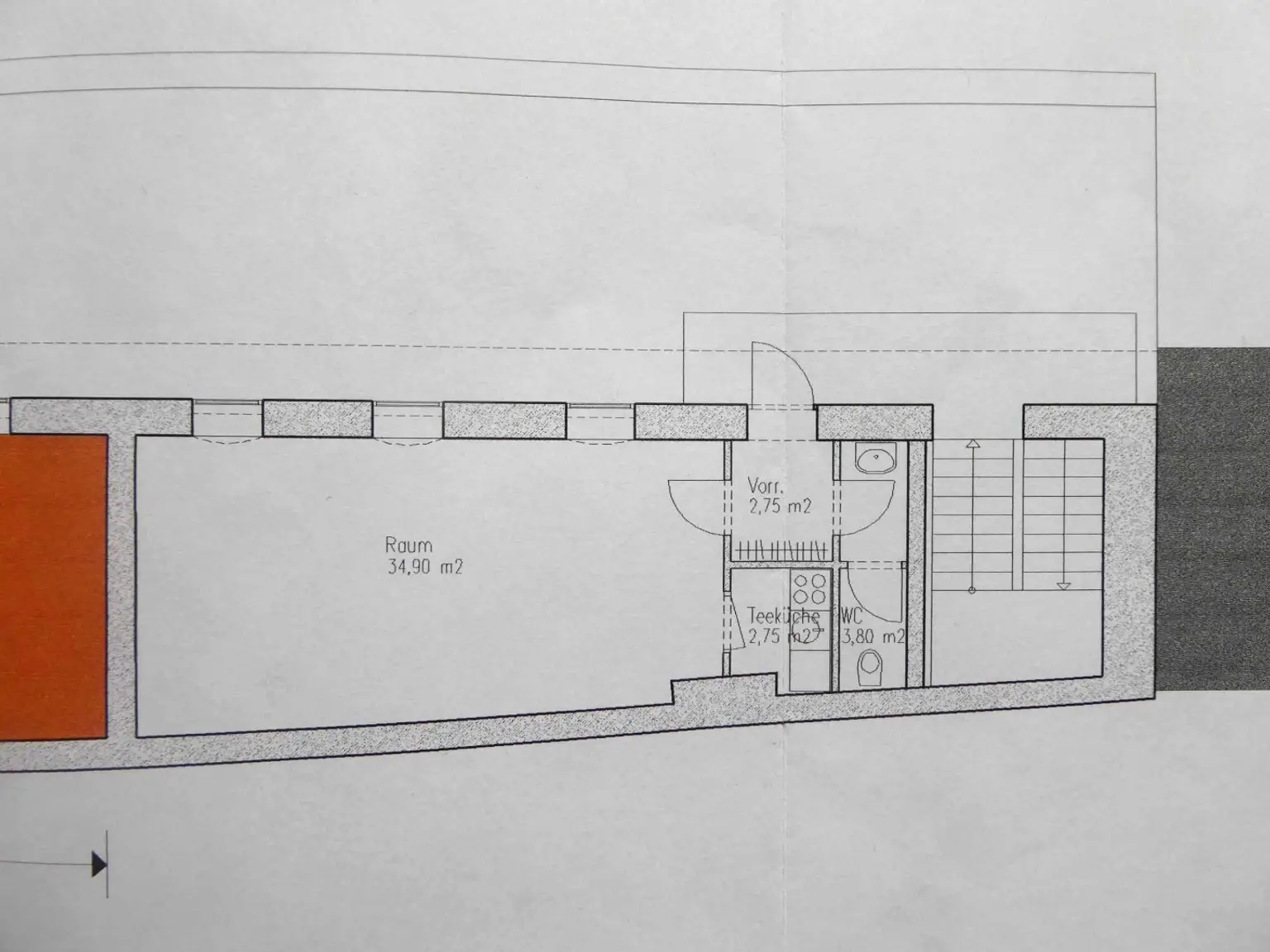 Kleines Büro / Praxis am "KJ" mit idealer Infrastrukturanbindung
