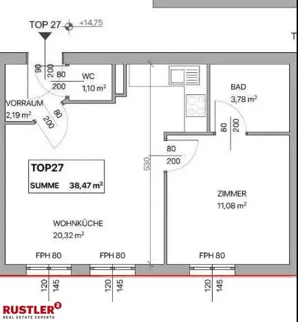 Wohnungsplan