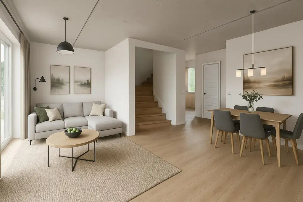 Schlüsselfertige Doppelhaushälften mit Galerie und Dachterrasse mit Landesdarlehen 1,5% Fixzins in einzigartiger Lage in Attnang-Puchheim (H04/2)