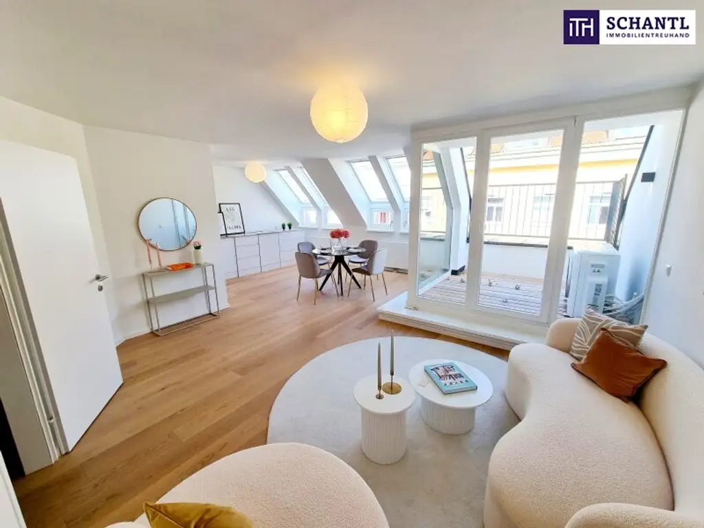 Neue Preise! Frisch saniert! Perfekte Neubauwohnungen in 1180 Wien! Hofseitige Balkone + Hauseigene Garage + Ideal zur Eigennutzung als auch zur Vermietung! Jetzt zugreifen!