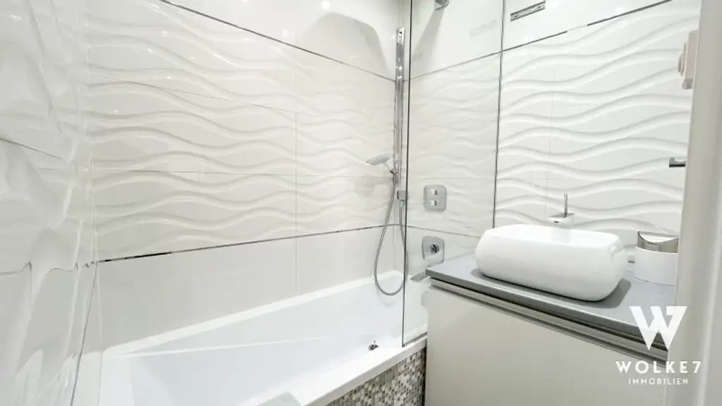 Moderne 4-Zimmer-Wohnung mit ca. 94m² im 6. Stock I hell, ruhig & bestens angebunden