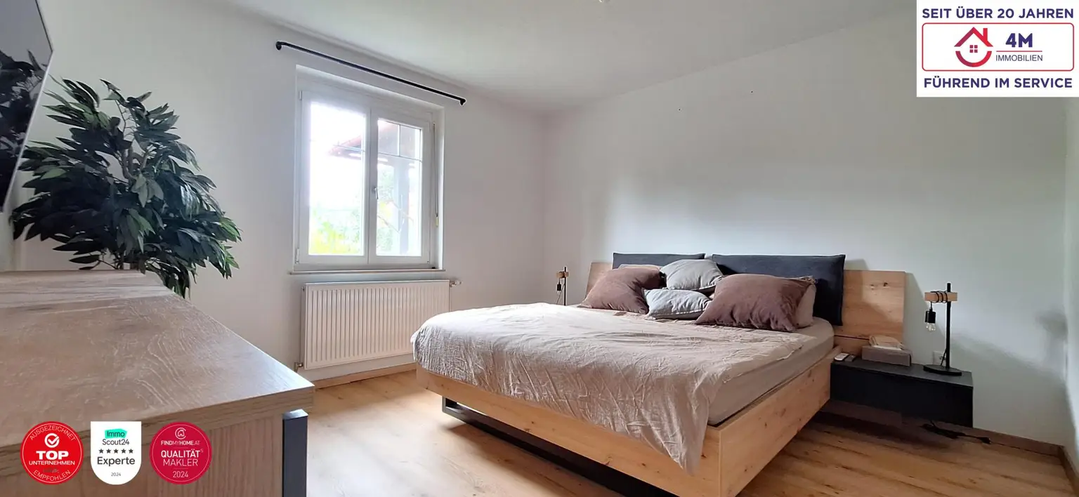 🏡 Bei Leobersdorf - Hochwertig saniert, liebevoll modernisiert – ein Haus mit Niveau