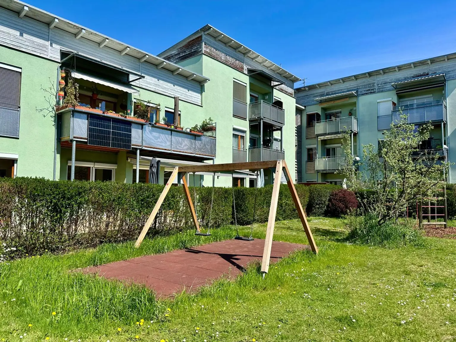 Außenansicht südlich