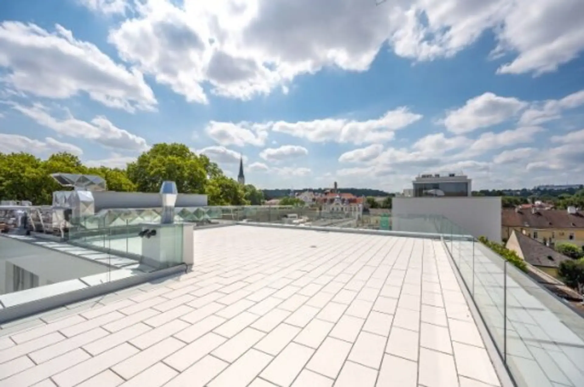 1130 Wien, Hietzinger Hauptstraße 22 Terrasse Dach