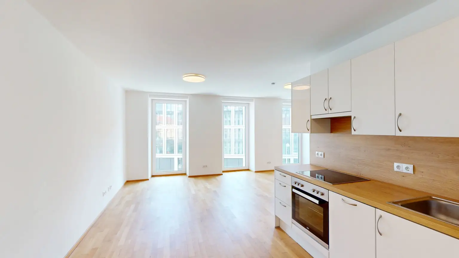 Toplage – hochwertig sanierte 1-Zimmer-Wohnung im 4. Liftstock
