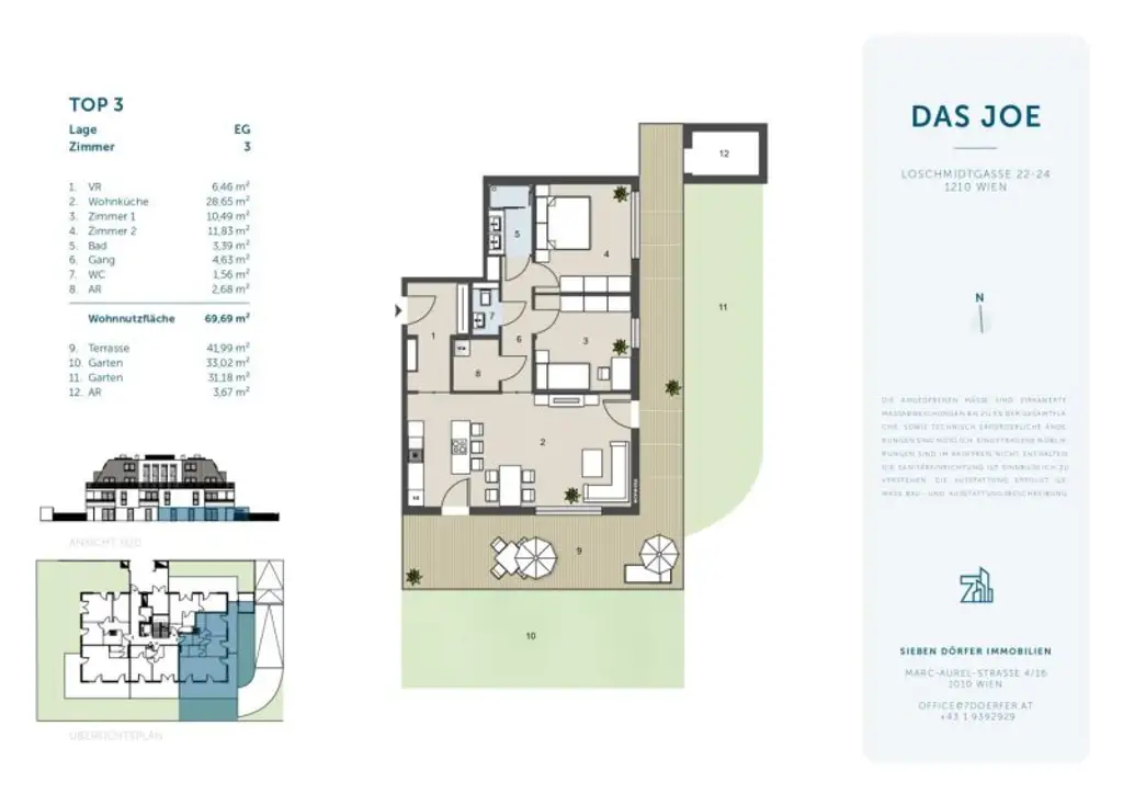 ERSTBEZUG I GARTEN I TERRASSE I PROVISIONSFREI
