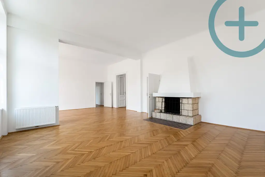 4 Zimmer Altbau Traum nahe Hauptbahnhof