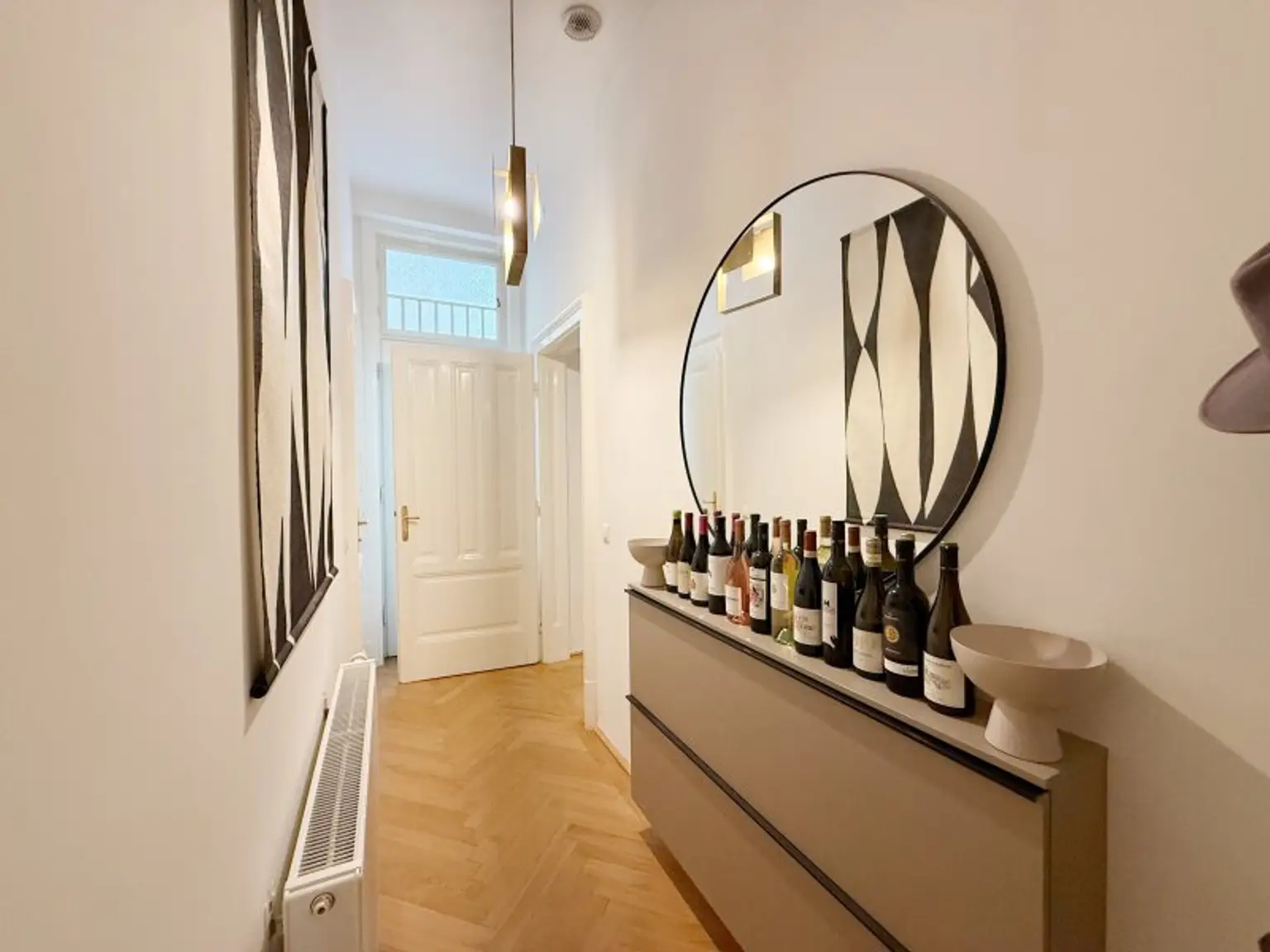 Großzügige 3,5-Zimmer-Wohnung mit Balkon im Herzen von Wien (unmöbliert)