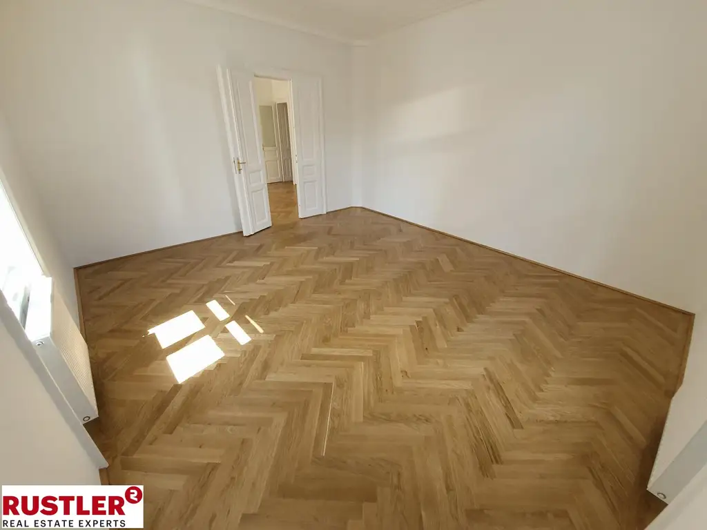 TERRASSE - WUNDERSCHÖNE 5-ZIMMERWOHNUNG BEIM MUSEUMSQUARTIER!