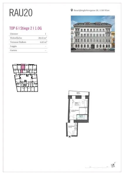 Schönbrunner Top-Rendite 5-6% | Mietenpool & Kurzzeitvermietung