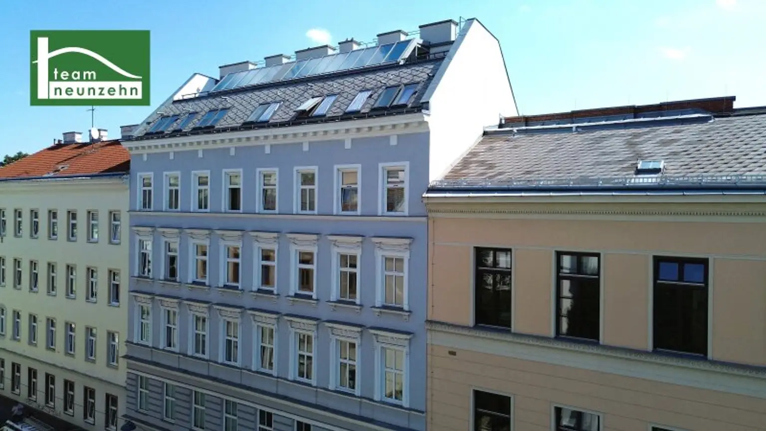 Exklusive Dachgeschosswohnung mit modernem Flair im sanierten Altbau