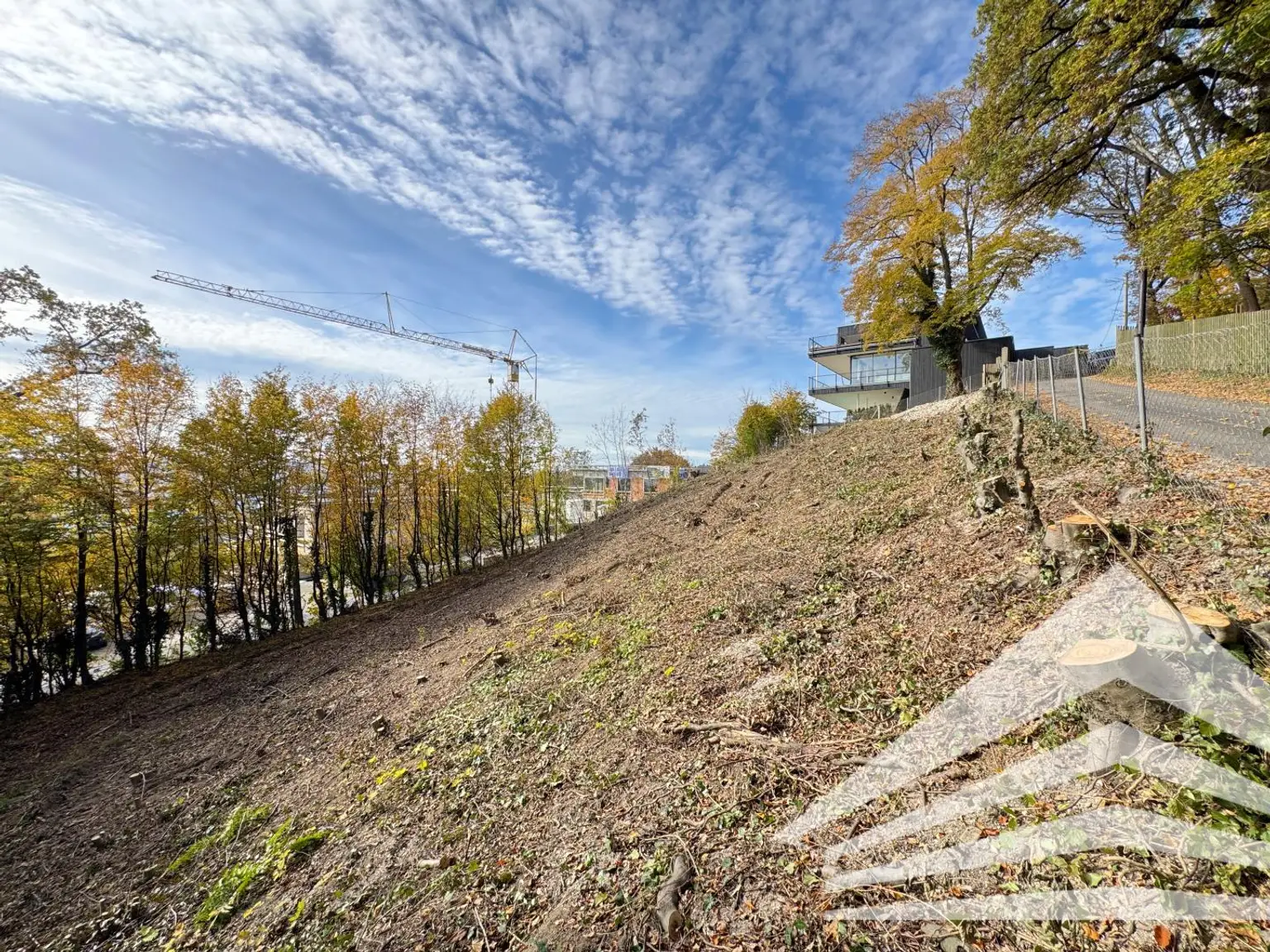 Pöstlingberg: Baugrund mit herrlichem Ausblick