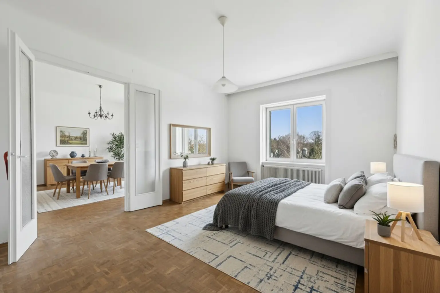 Wohnträume verwirklichen - 2-Zimmer zum selbergestalten