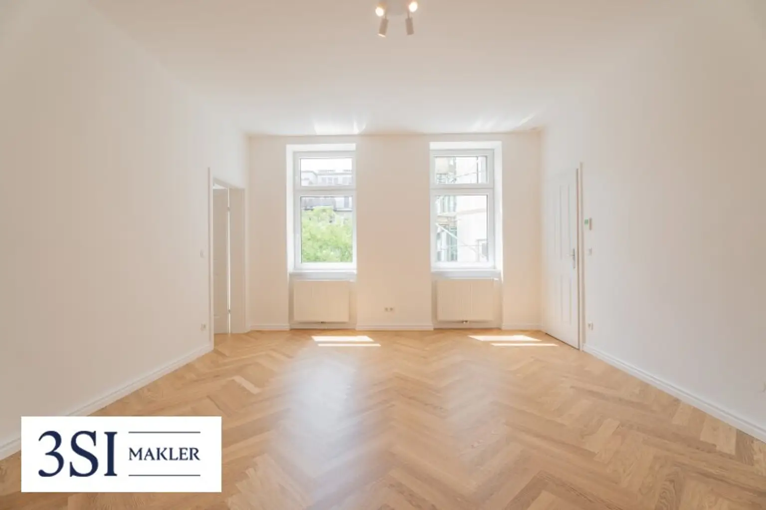 Erstbezug in Hofruhelage – hochwertig sanierter Altbau beim Laubepark