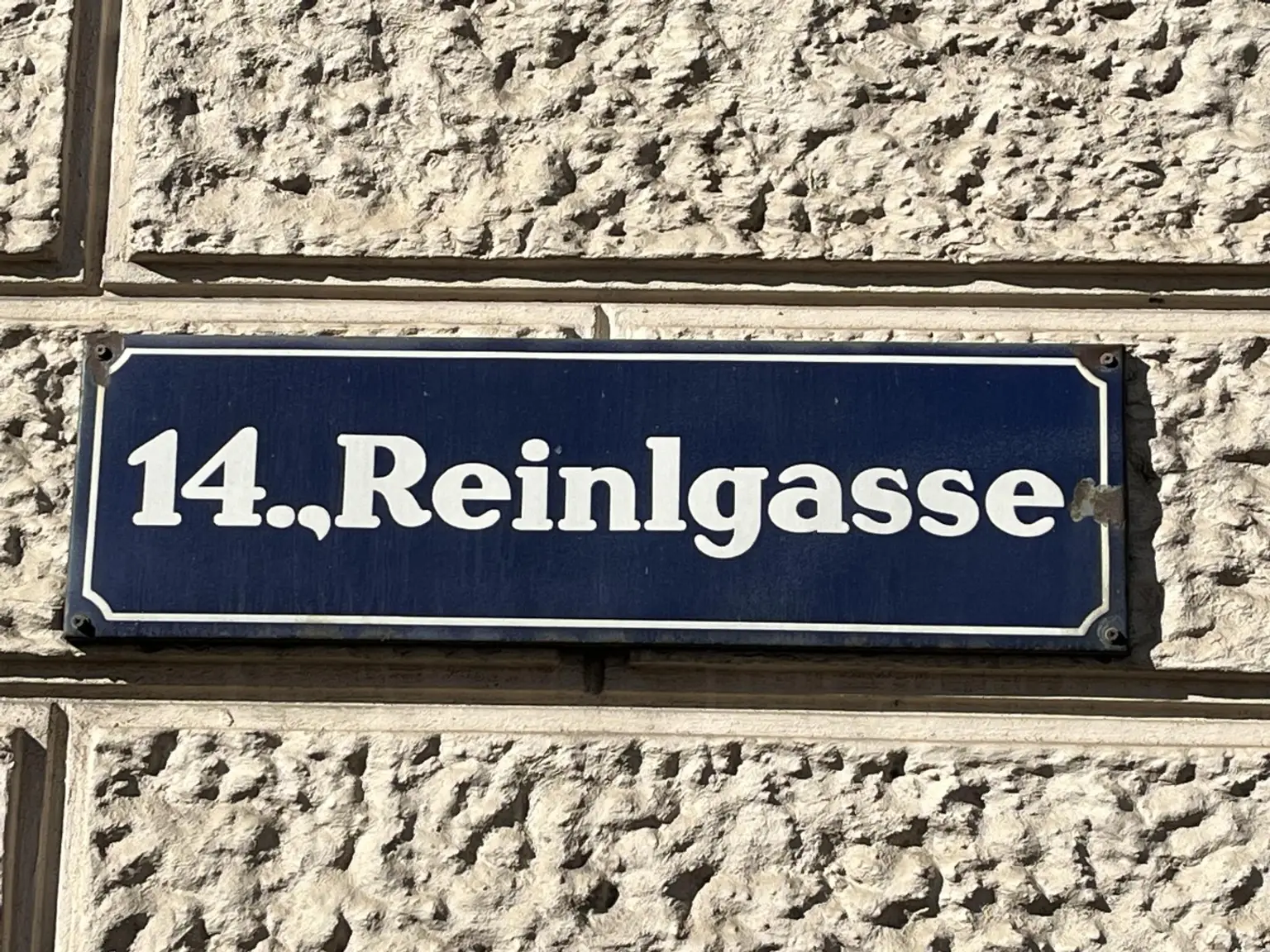 Reinlgasse, 1140 Wien