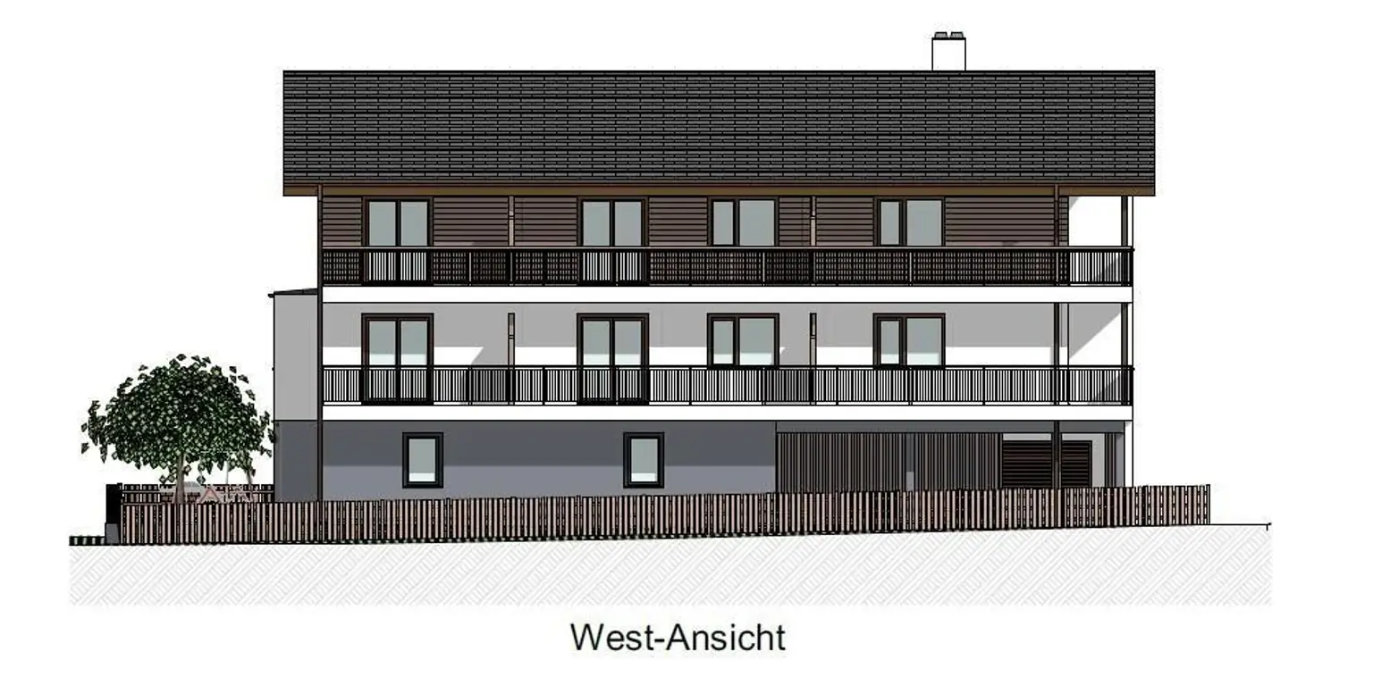 Ansicht West