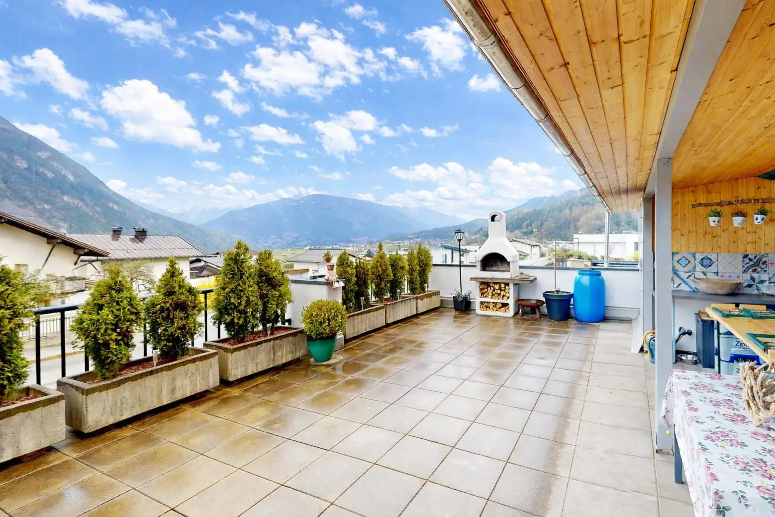 Tarrenz - Wohnung - Terrasse