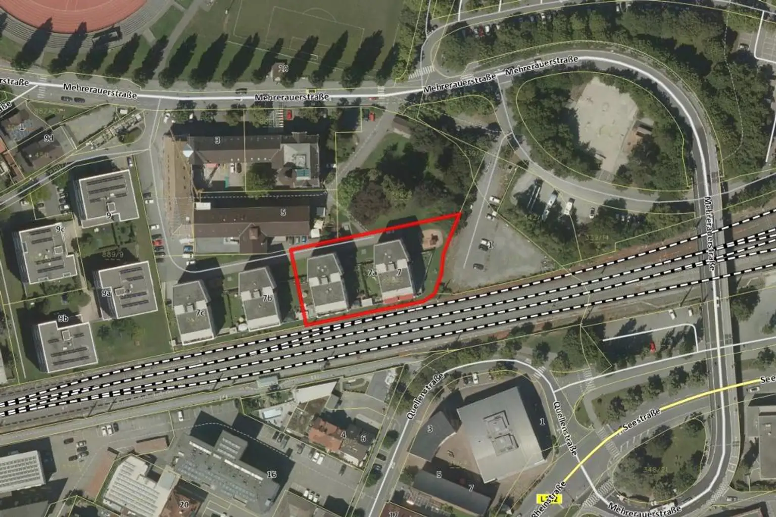 Lageplan