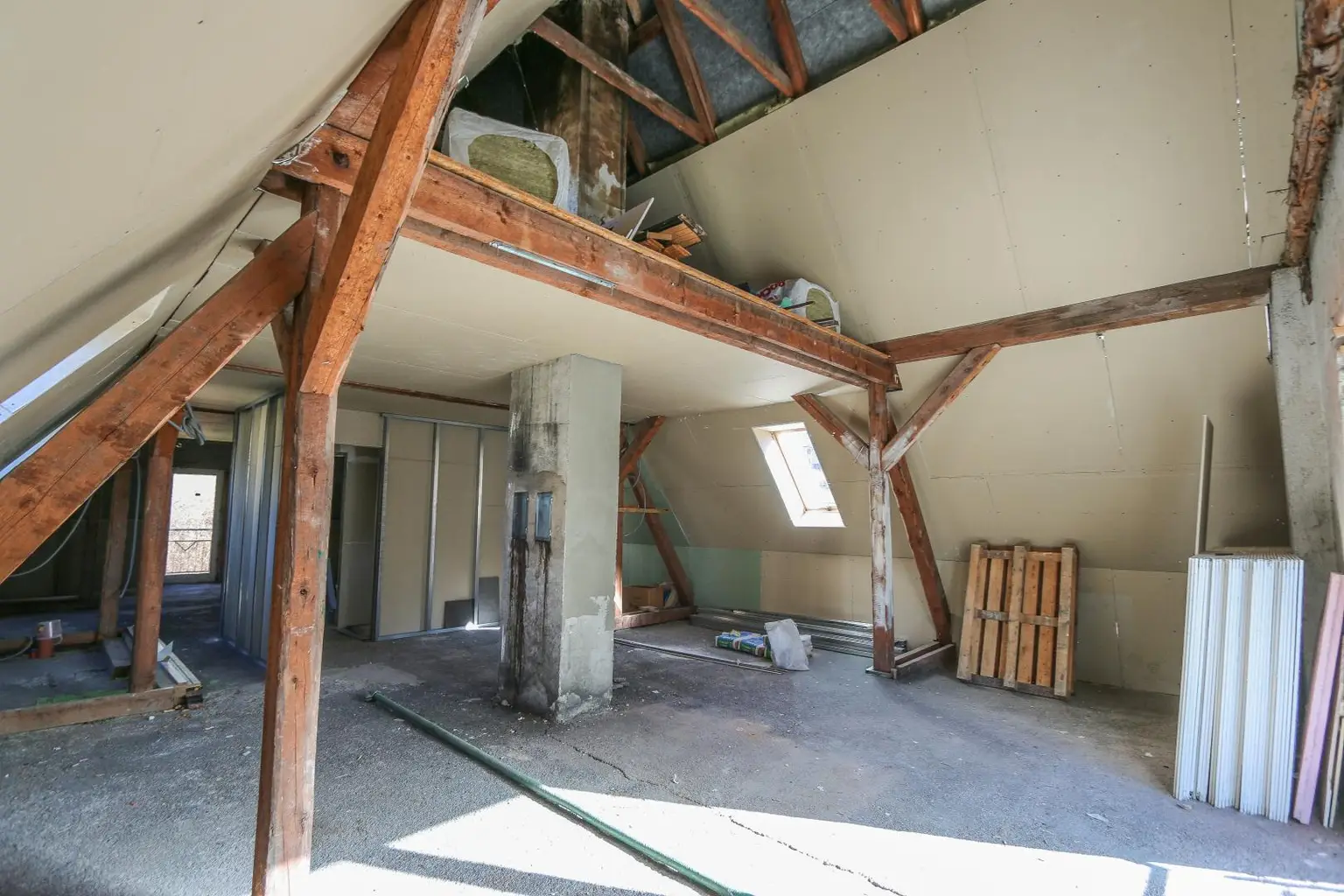 Genehmigtes Projekt für Ihr Traumzuhause – Rohbauwohnung im Dachgeschoss in Bleiberg-Nötsch