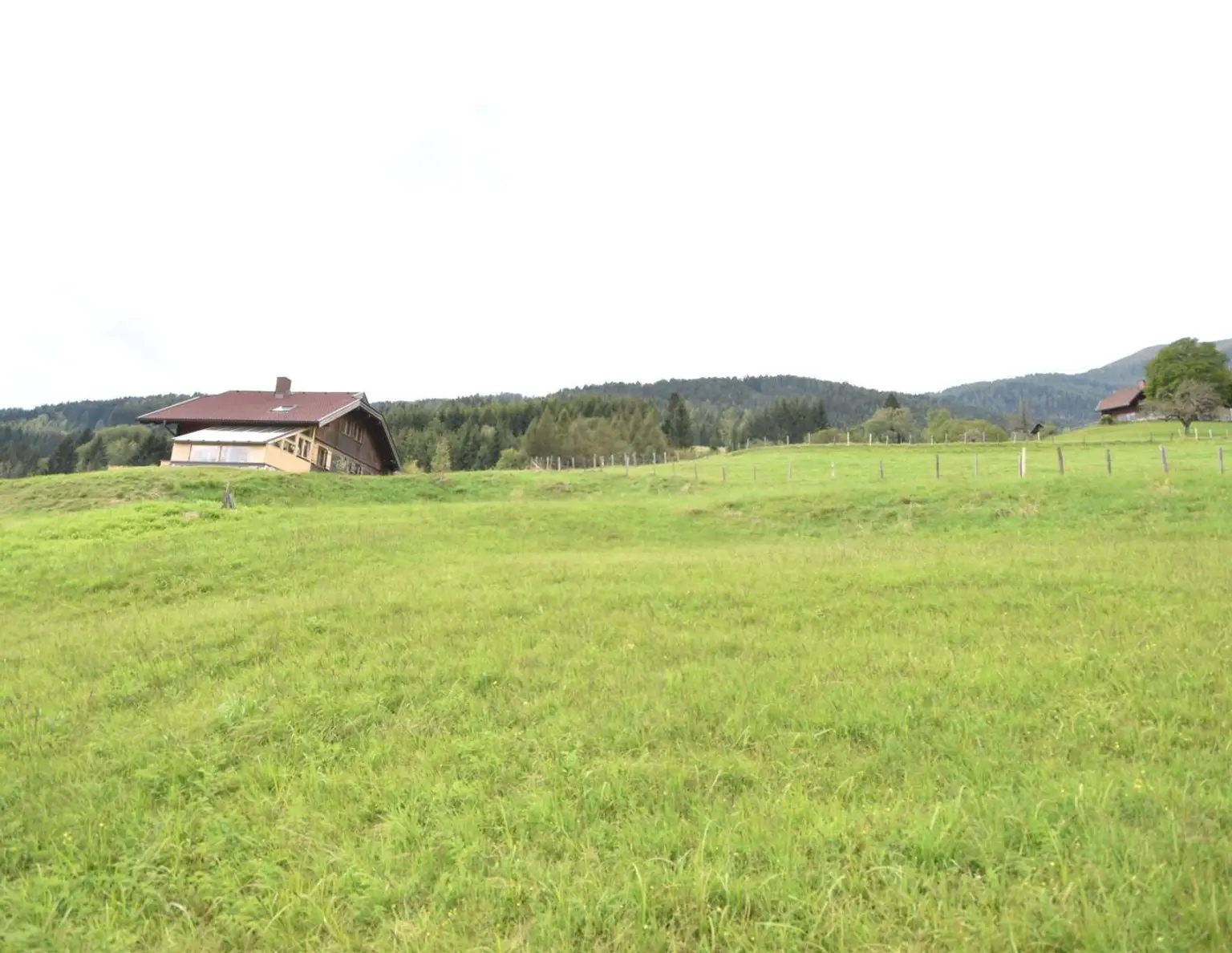 "Traumhaftes landwirtschaftlich genutztes Grünland nahe der Gerlitzenalpe"