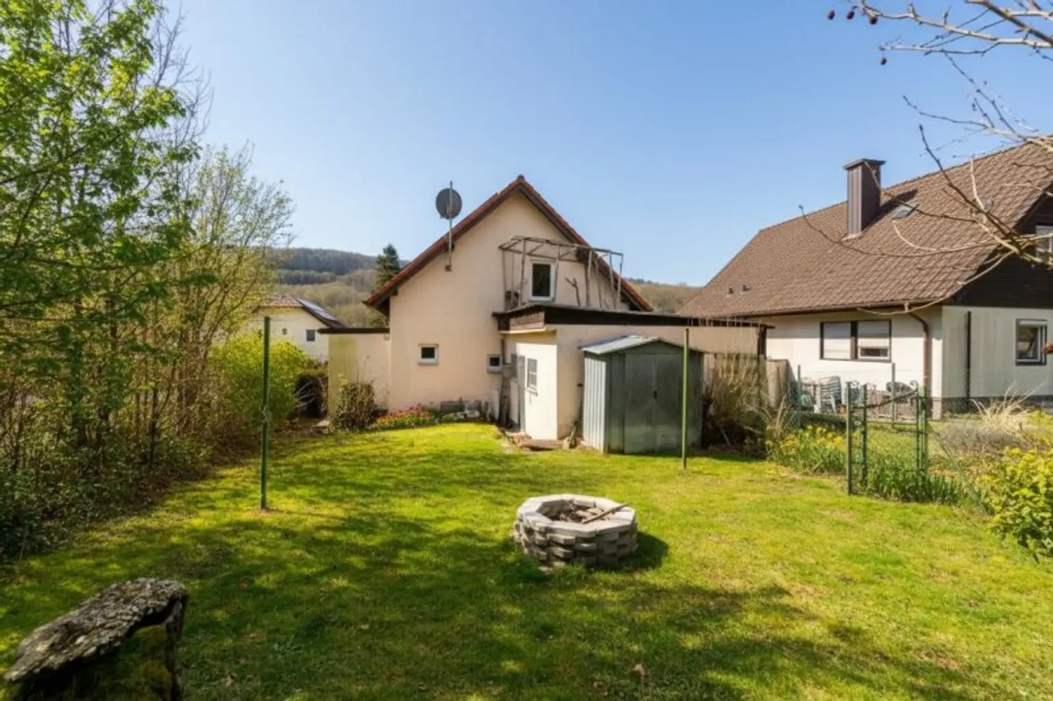 Hausansicht nordseitig