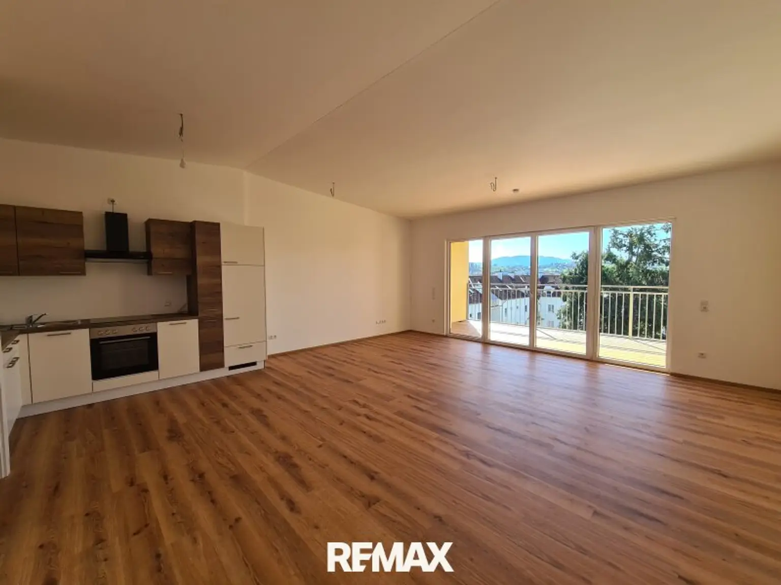 Wohnbereich mit Küche