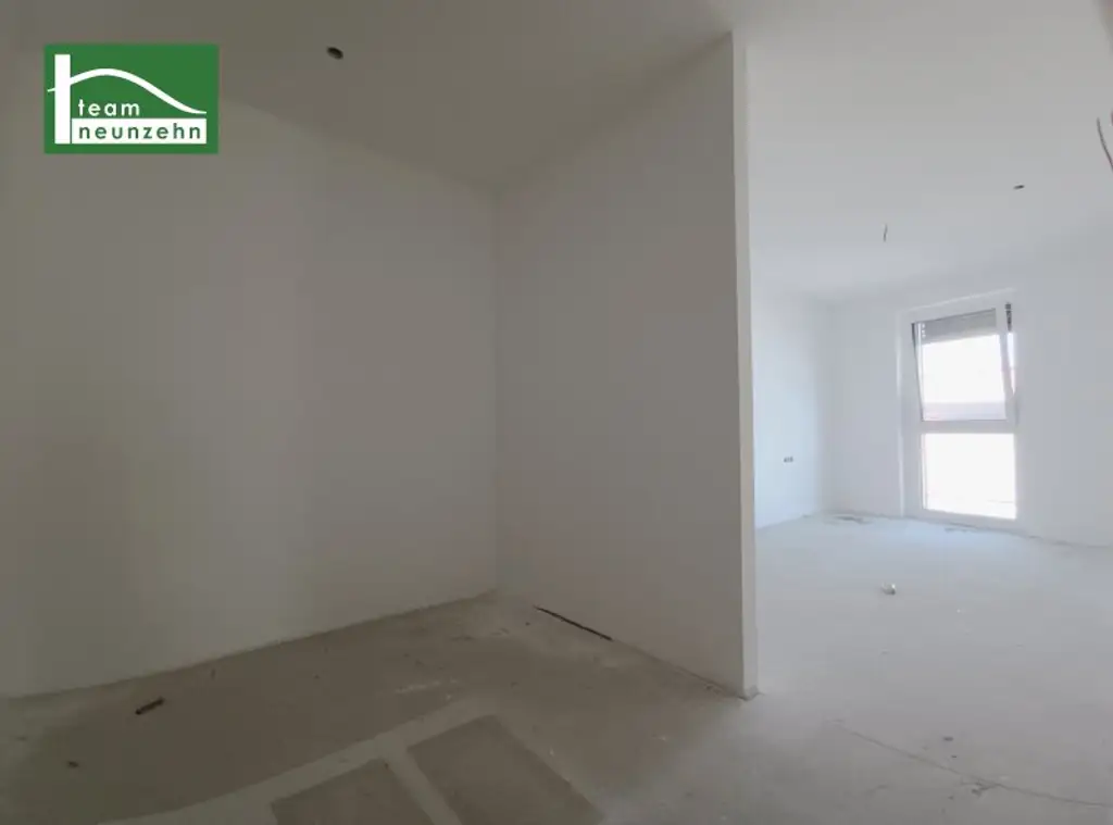 Tolle 4-Zimmer-Erstbezugswohnung mit 2 Bädern! Hochwertig, modern und stilvoll: FLORIANI – Quartier am Tullnerfeld