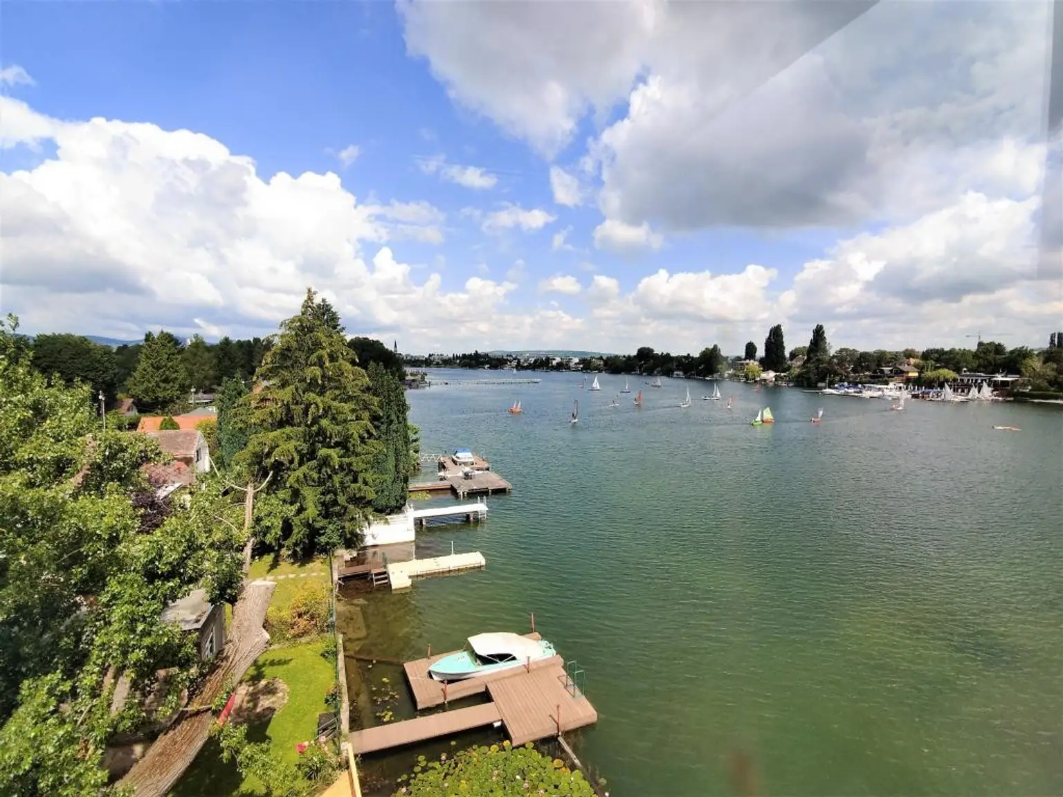 Modern, hell, großer Balkon und Alte Donau ums Eck! -2 Zimmer mit guter Anbindung