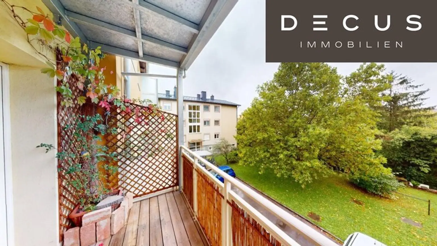 GROSSARTIGE FÜNFZIMMERWOHNUNG MIT SÜDBALKON