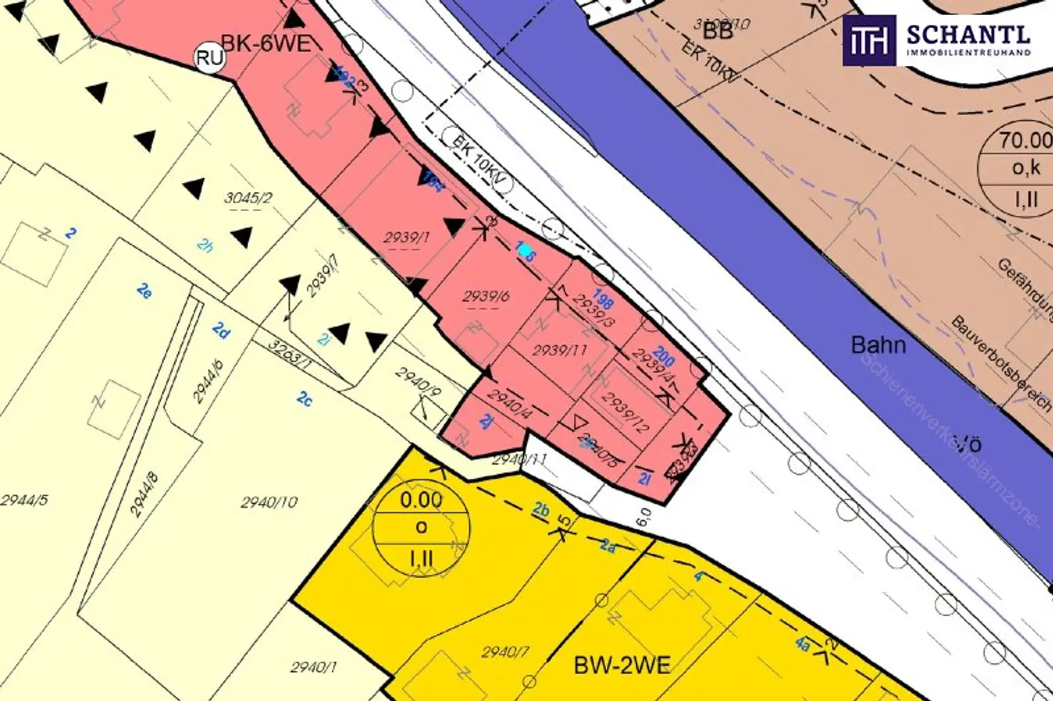 Bebauungsplan Wiener Straße