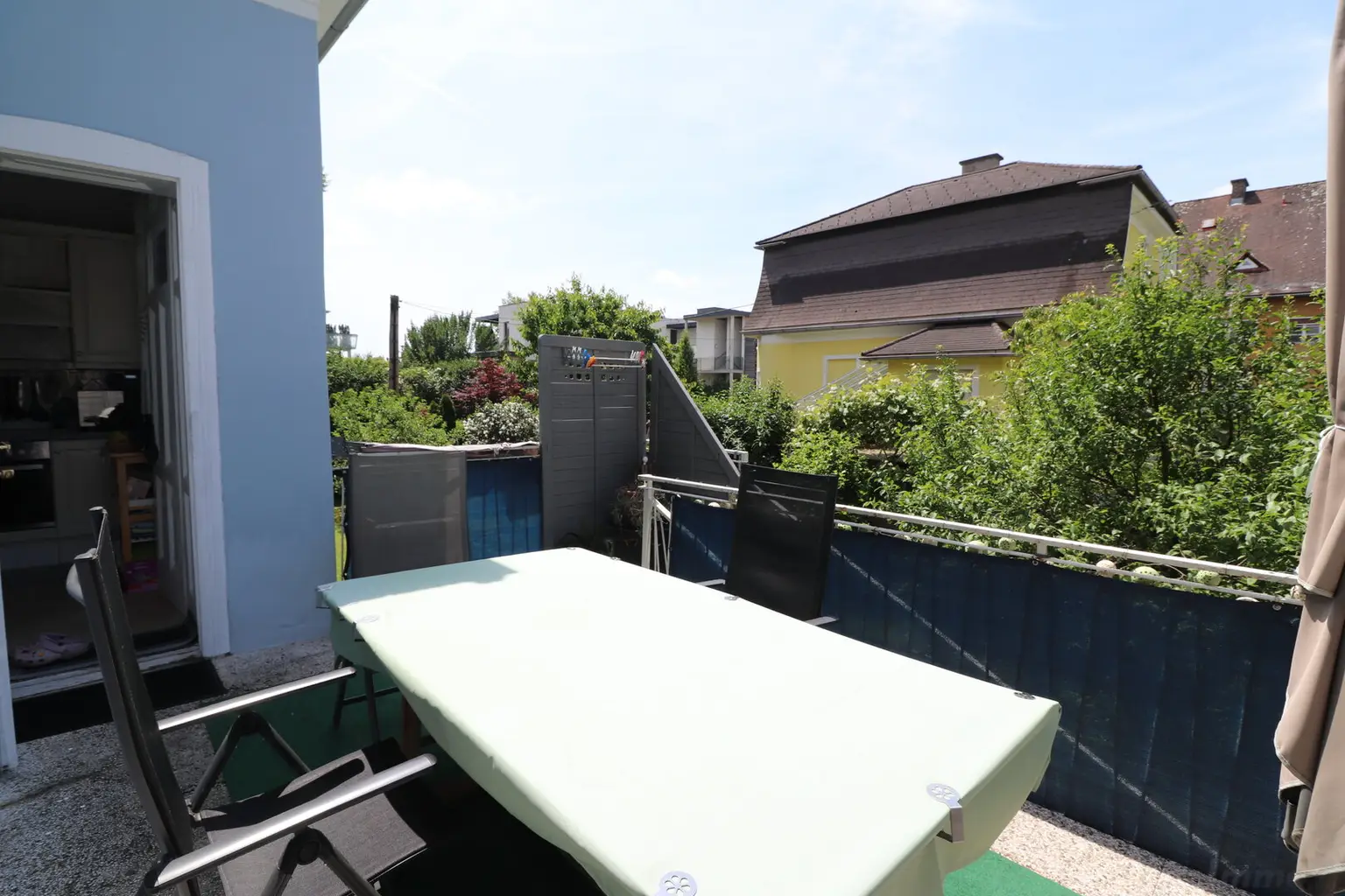 A 1.39 EG_Terrasse von Küche aus