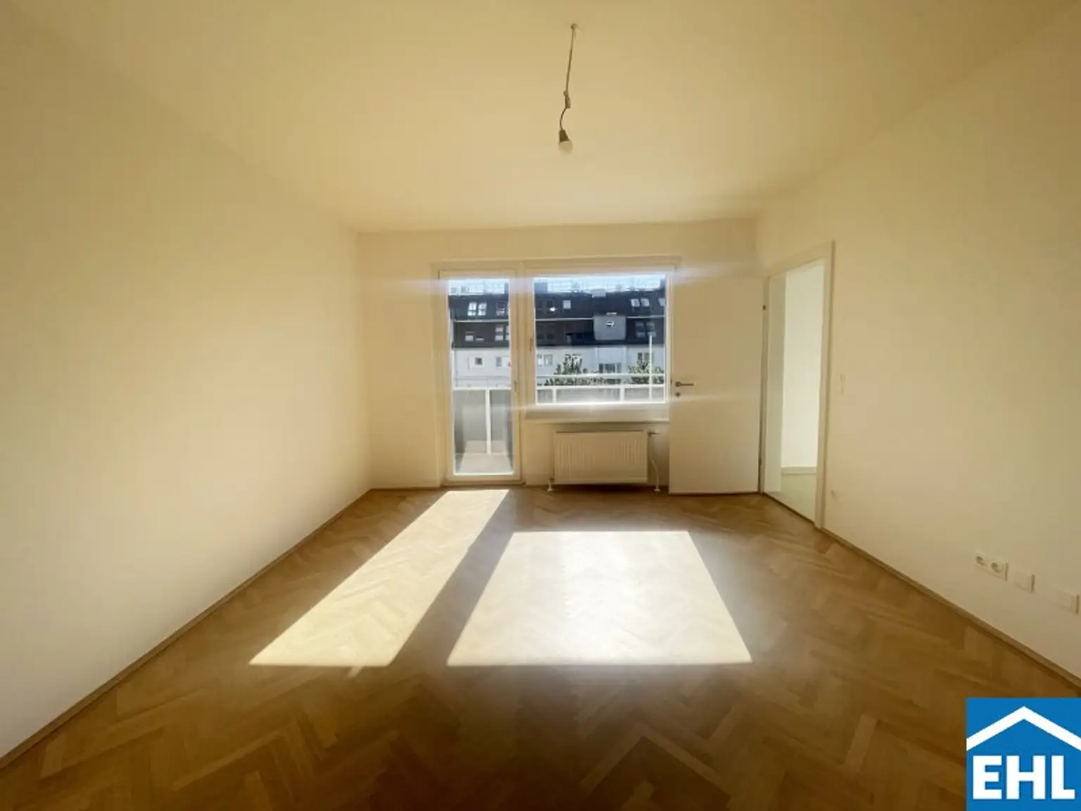 3-Zimmer-Wohnung mit Balkon im Arsenal!