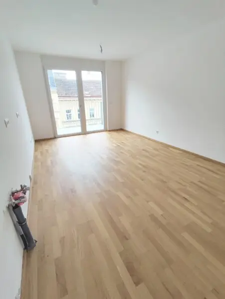 Modern wohnen in Meidling! Neubau 2-Zimmer-Erstbezug mit Balkon im 5. Liftstock - Top60