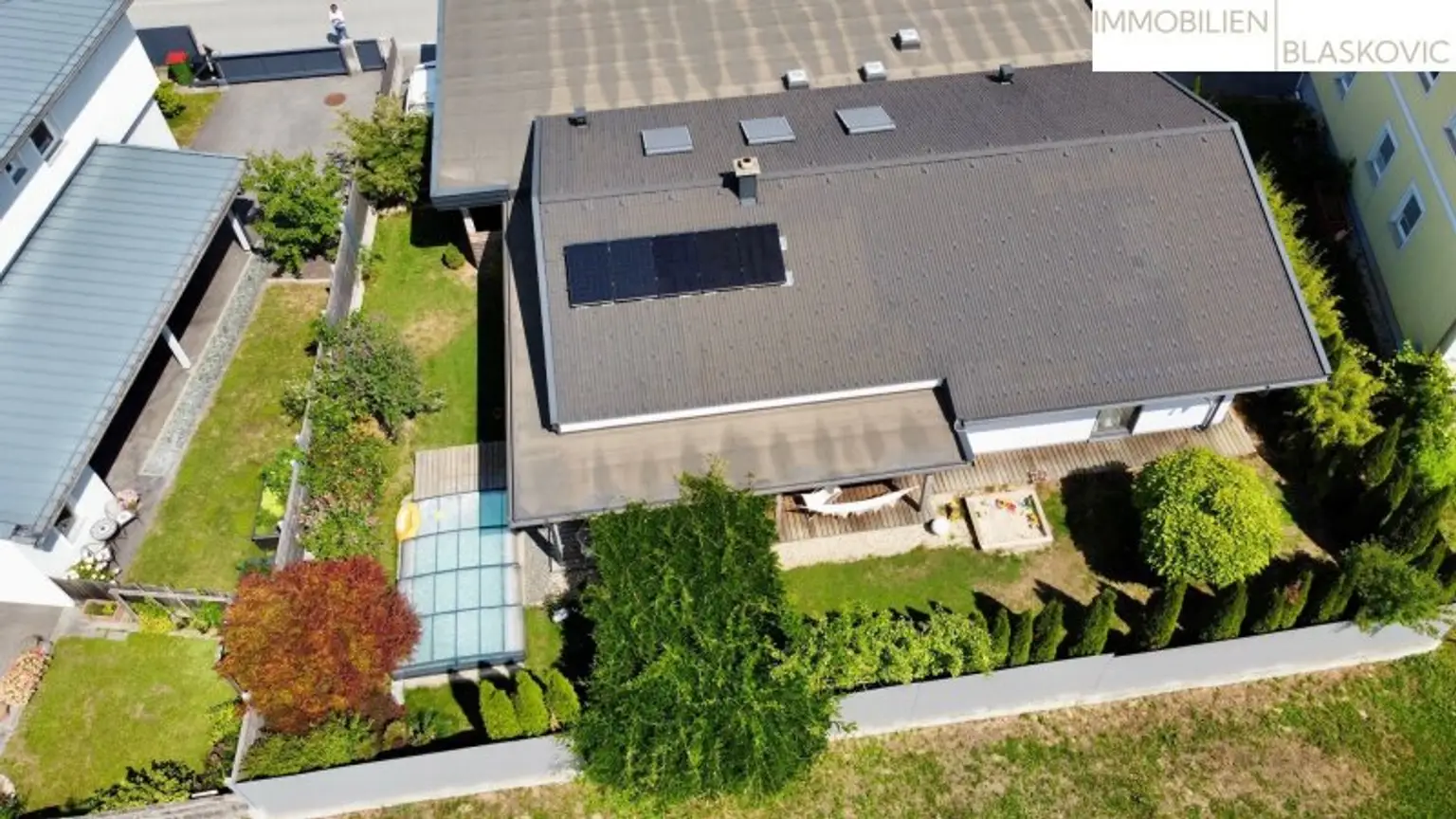 Neuwertiger Bungalow am Klopeiner See