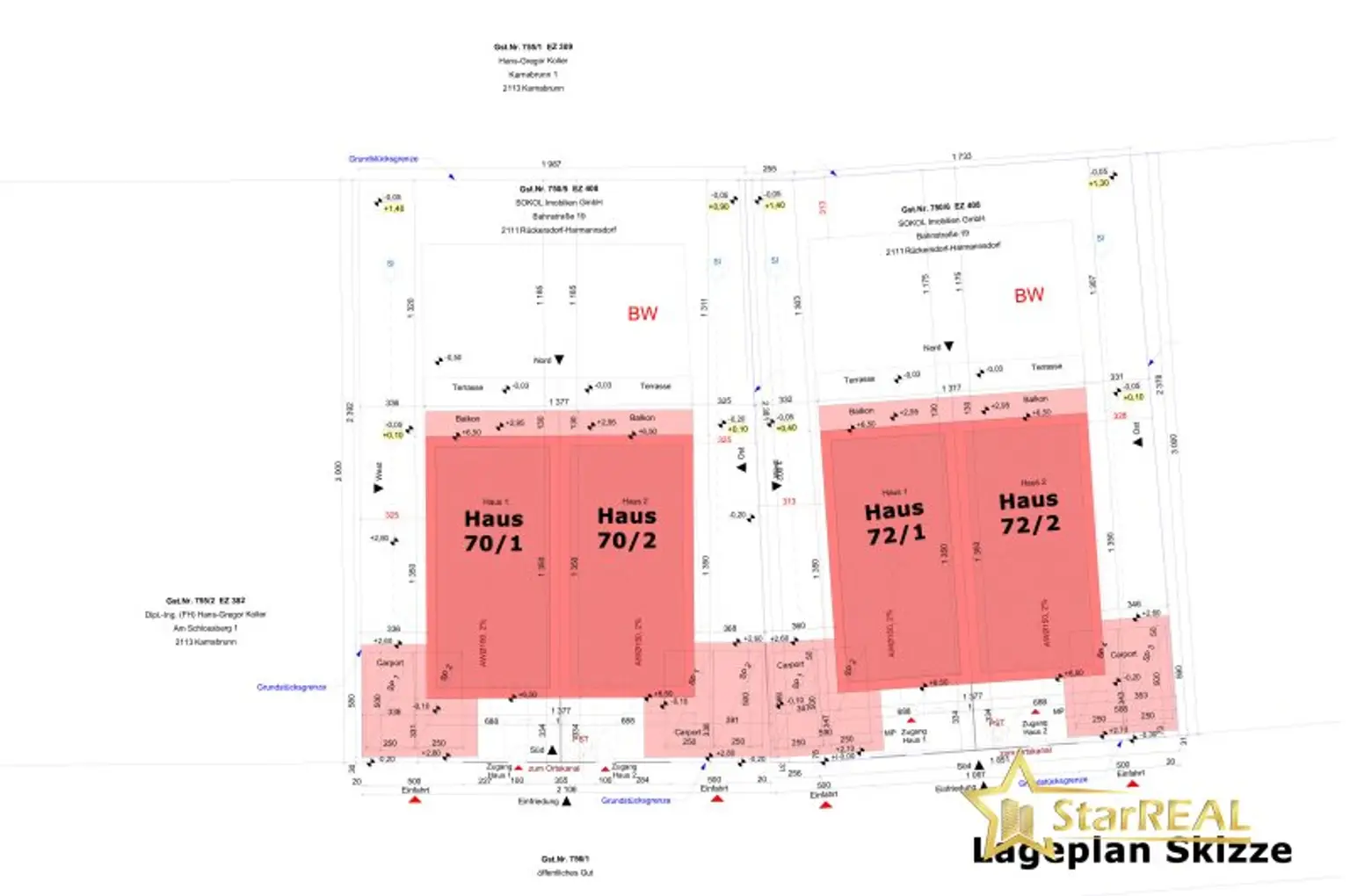 Lageplan
