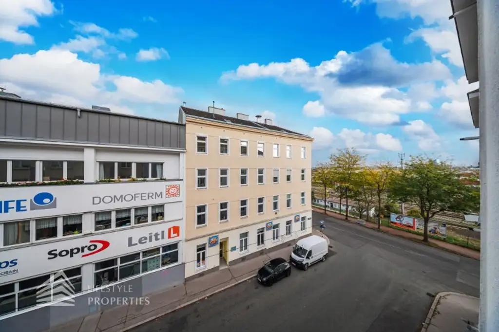 Schöne 2-Zimmer Wohnung, Nähe Meiselmarkt