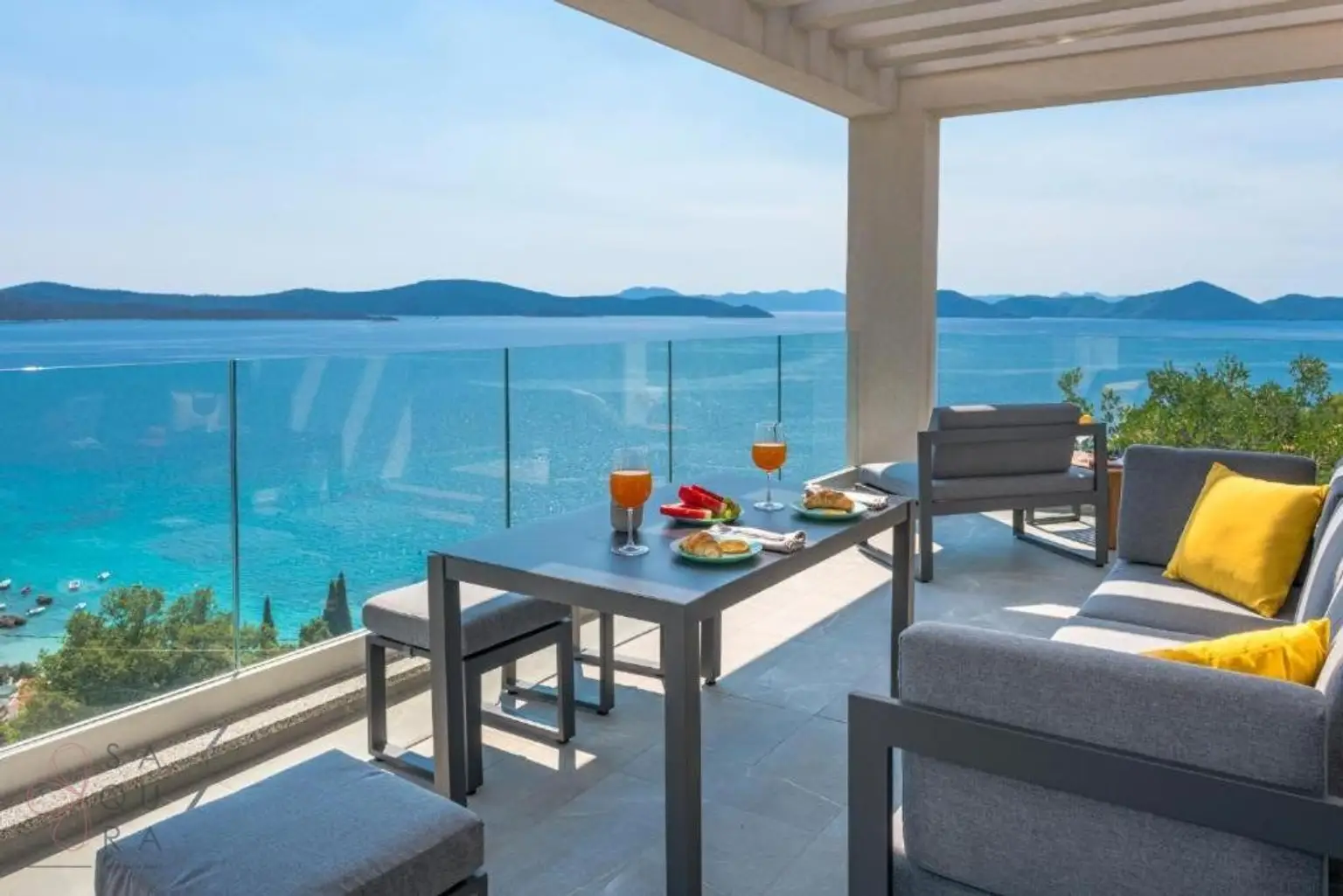 Mediterraner Rückzugsort mit Meerblick – Neubauvilla bei Dubrovnik