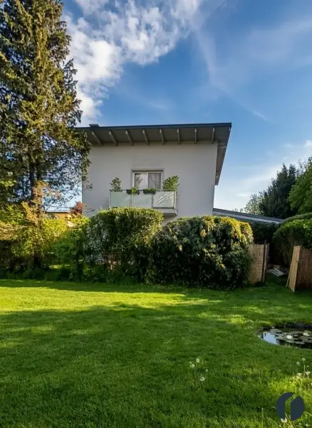 Außenansicht vom Haus