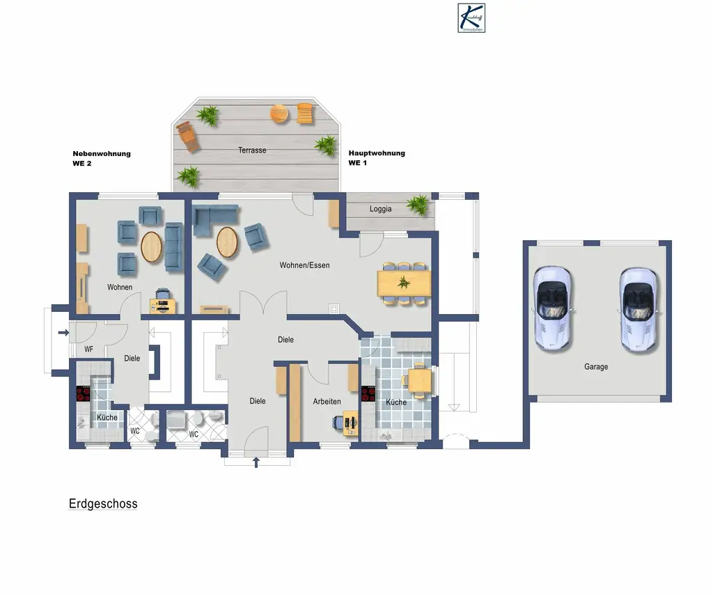 Grundriss Erdgeschoss