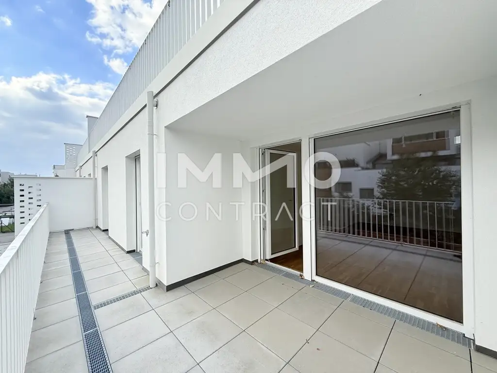 EDI N° 7 - Erstbezug Provisionsfreie 3 Zimmerwohnung mit Loggia und grosser Terrasse