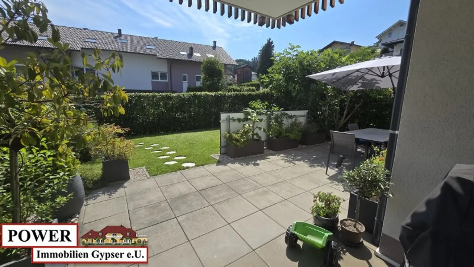 Traumhafte Gartenwohnung im Herzen von Seeham – 4 Zimmer, große Terrasse!