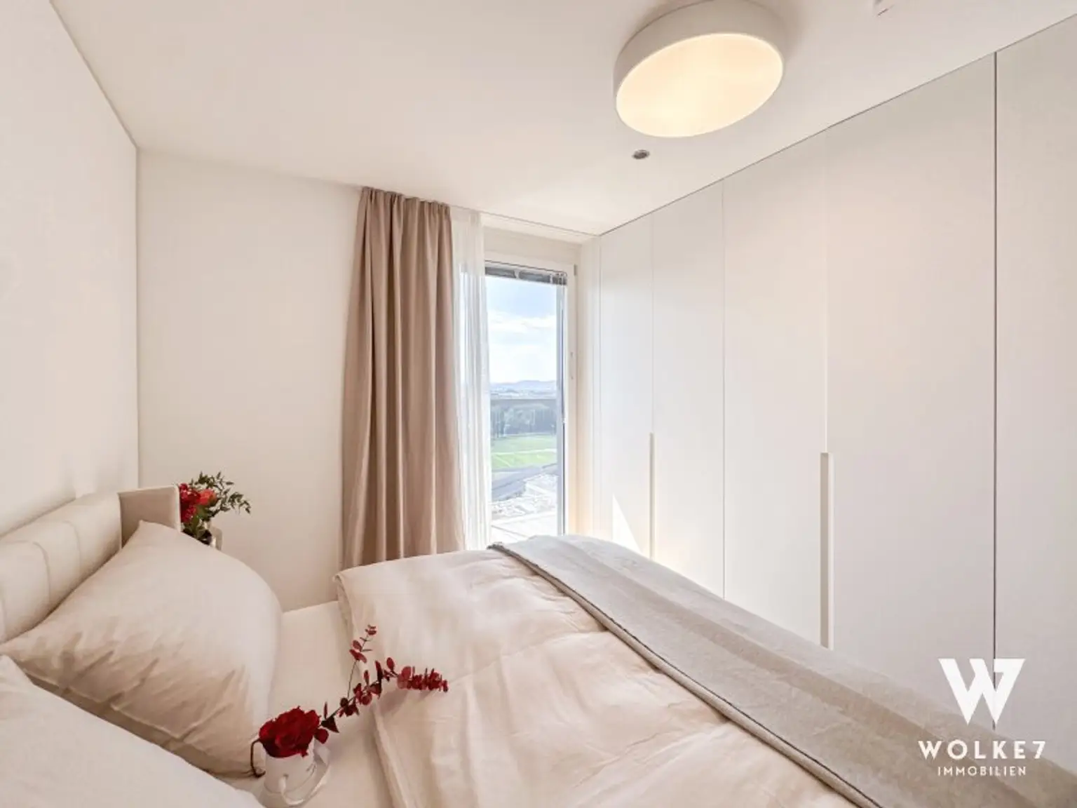 Exklusive 3-Zimmer-Residenz im Marina Tower – 16. Etage mit Donaupanorama