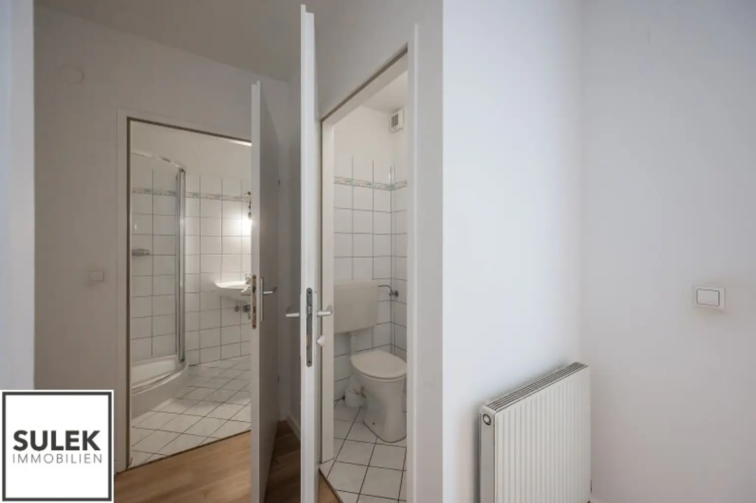 Gut geschnittene, hofseitige Kleinwohnung mit separater Küche & Abstellraum in U-Bahn-Nähe (U4/U6 Längenfeldgasse)