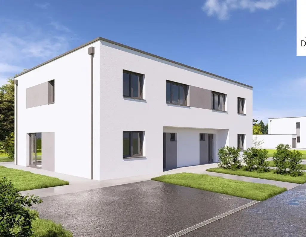 Doppelhaushälfte (Danube Live TOP 2) mit Garten, Terrasse und vielem mehr - in familienfreundlicher Lage in 4320 Perg. BAUSTART ERFOLGT!