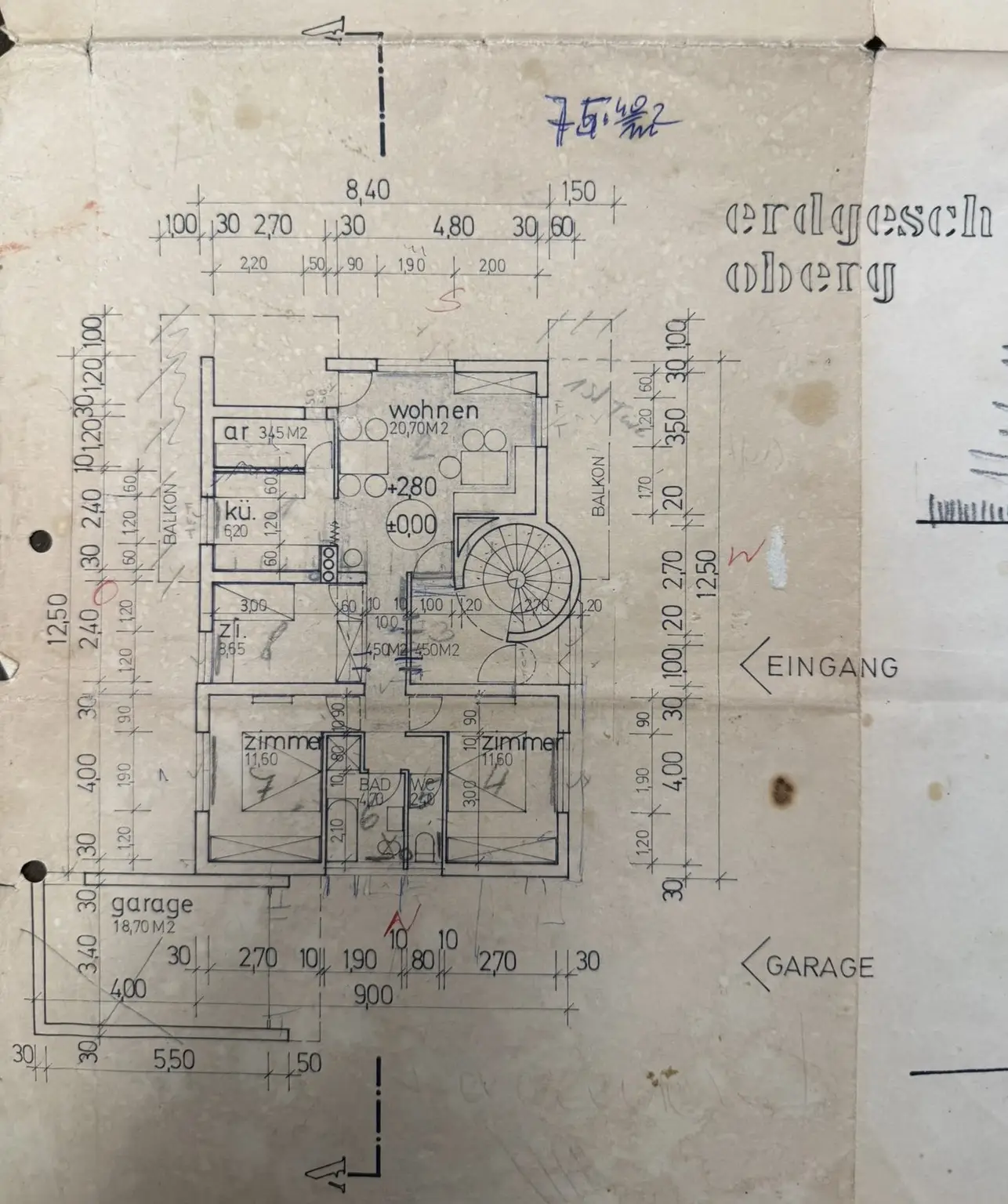 Neuer Preis - Ruhig gelegenes Haus mit zwei separaten Wohnungen