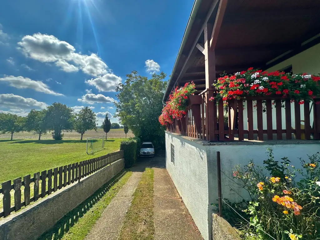Viel Platz, tolle Aussicht – Ihr neues Zuhause im Weinviertel!