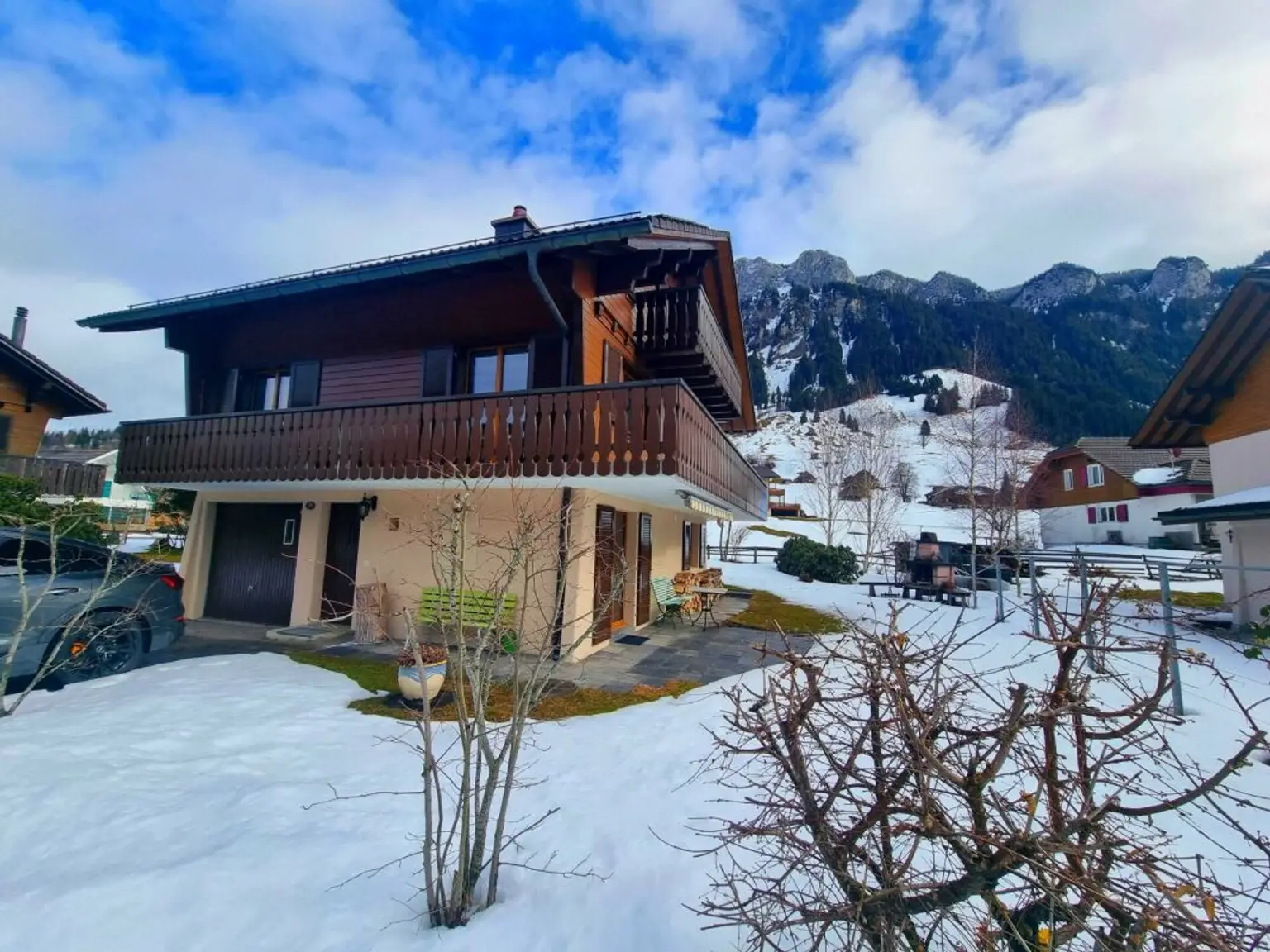 Wohnen wo andere Ferien machen!